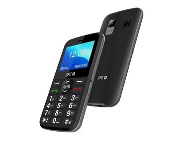 SPC TELEFONO MOVIL FORTUNE 2 BLACK