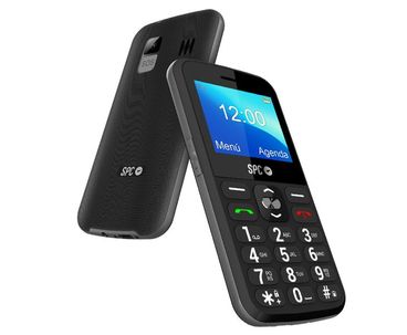 SPC TELEFONO MOVIL FORTUNE 2 BLACK