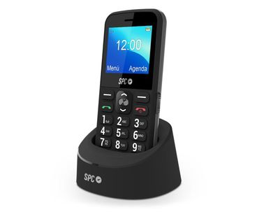 SPC TELEFONO MOVIL FORTUNE 2 BLACK
