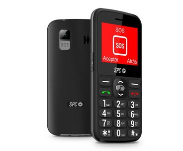 SPC TELEFONO MOVIL FORTUNE 2 BLACK