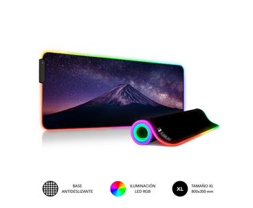 ALFOMBRILLA/TAPETE MONTAÑA XL RGB SUBBLIM