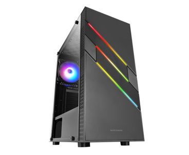 CAJA SEMITORRE MCU3 ARGB NEGRO ATX MARS GAMING