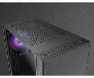 CAJA SEMITORRE MCU3 ARGB NEGRO ATX MARS GAMING
