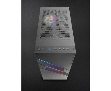 CAJA SEMITORRE MCU3 ARGB NEGRO ATX MARS GAMING