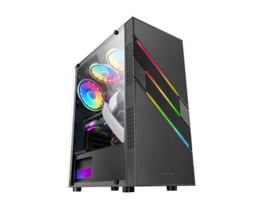 CAJA SEMITORRE MCU3 ARGB NEGRO ATX MARS GAMING