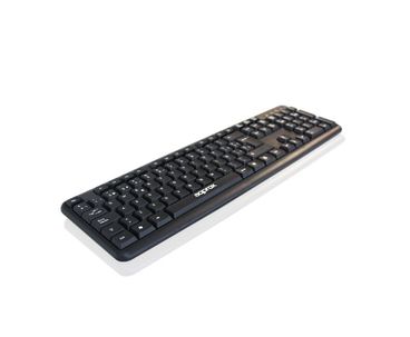 TECLADO UNIVERSAL MX220 NEGRO APPROX