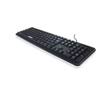 TECLADO UNIVERSAL MX220 NEGRO APPROX