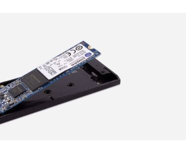 CAJA EXTERNA SSD M.2 NVMe RGB DEEPGAMING USB3.1 PLATA COOLBOX