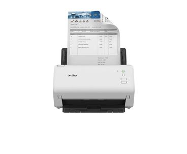 BROTHER ESCANER ADS-4100 BLANCO