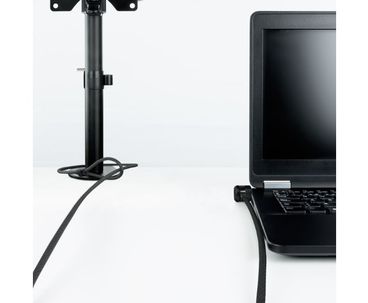 CABLE LOCK DE SEGURIDAD CON LLAVE PARA PORTATILES 1.5M GRIS TOOQ