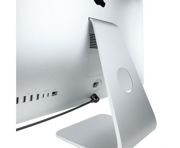 CABLE LOCK DE SEGURIDAD CON LLAVE PARA PORTATILES 1.5M GRIS TOOQ