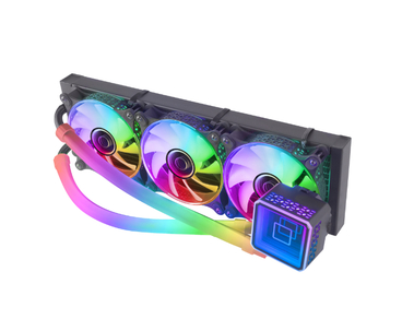 LIQUID COOLING SYSTEM FRGB ML ULTRA 360 NEGRO MARS GAMING