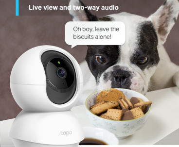 TP-LINK CAMARA IP VIGILANCIA FULL HD WIFI 360 INDOOR