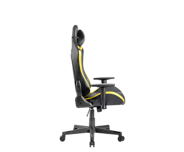 SILLA MGC-PRO AMARILLO CUERO SINTETICO MARS GAMING