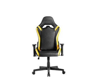 SILLA MGC-PRO AMARILLO CUERO SINTETICO MARS GAMING