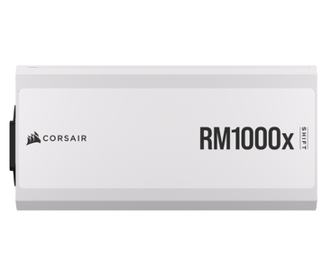 FUENTE ALIM. MODULAR CORSAIR SHIFT RM1000X 1000W 80+ GOLD WHITE