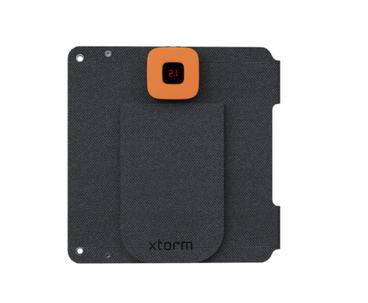 PANEL SOLAR PLEGABLE XR2S14 14W NEGRO XTORM