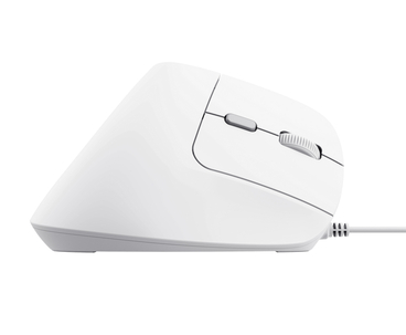RATON OPTICO ERGONOMICO VERTICAL BAYO II BLANCO TRUST