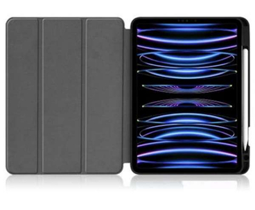 FUNDA TABLET IPAD PRO 11" 2022/21 SMART TRI-FOLD NEGRO JUST IN CASE