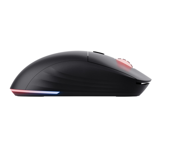 RATON GAMING WIRELESS GXT927 REDEX+ NEGRO RGB TRUST
