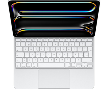 APPLE MAGIC KEYBOARD IPAD PRO 13" M4 SILVER