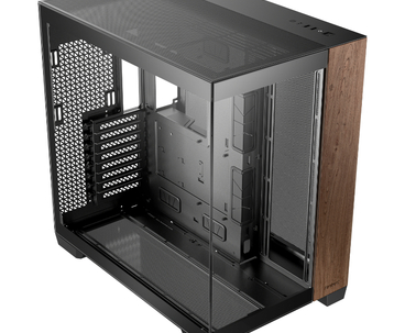 CAJA TORRE E-ATX C8 MADERA NEGRO ANTEC