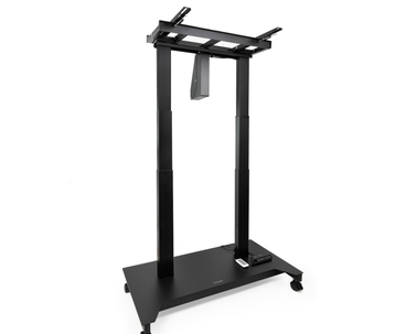 SOPORTE SUELO RUEDAS ELECTRICO UROS 52"-84'' NEGRO TOOQ