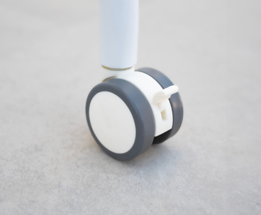 SOPORTE SUELO CON RUEDAS iLOVE 49''-80'' BLANCO/HAYA TOOQ