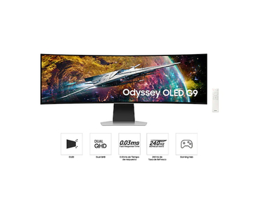 MONITOR SAMSUNG GAMING ODYSSEY OLED G9 CURVO LS49CG950SUXEN