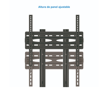 SOPORTE CON RUEDAS TV 37"-70" FS1470M-B TOOQ