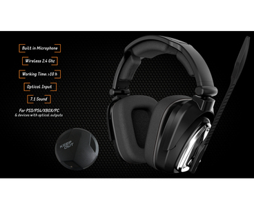 KEEPOUT AURICULAR GAMING 7.1 MULTIPLATAFORMA HXAIR