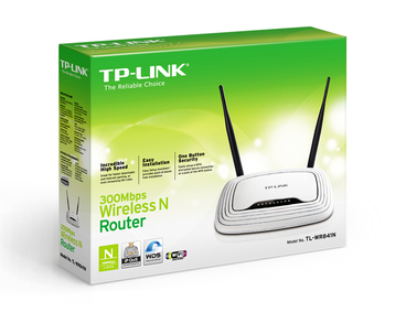 TP-LINK WIRELESS N ROUTER 300Mbps.