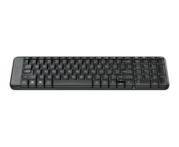 TECLADO + RATON WIRELESS MK220 NEGRO LOGITECH