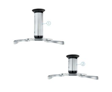 SOPORTE VIDEO-PROYECTOR PJ1010TN PLATA TOOQ