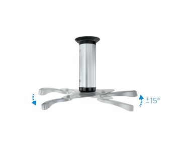 SOPORTE VIDEO-PROYECTOR PJ1010TN PLATA TOOQ
