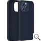 FUNDA SILICONA MAGSAFE IPHONE 14 PLUS AZUL MEDIANOCHE VENTION