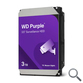 DISCO DURO 3 TB 3.5 " SATA WD PURPLE