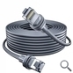 CABLE RED STARLINK CAT.7 28 AWG SFTP 20 M GRIS VENTION