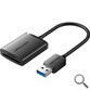 LECTOR TARJETAS EXTERNO USB-C 3.0 NEGRO VENTION