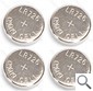 PILA DE BOTON AG12 LR726 1.5V 4 UDS AIGOSTAR